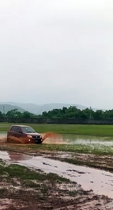 offroading