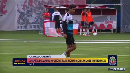Agenda FS: Alanís continuaría su carrera en la MLS