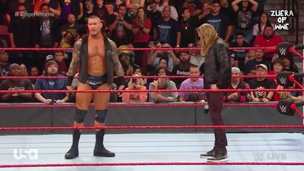 EDGE RETURNS TO RAW 2020 FULL SEGMENT LEGENDADO