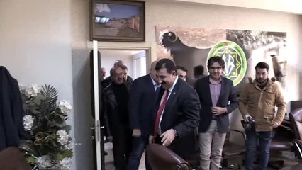 TÜDKİYEB Genel Başkanı Çelik'ten "100 milyon küçükbaş hayvan" hedefi