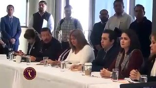 Presenta Fiscal a su equipo ante Gobierno de Ensenada