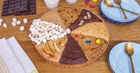 Jouez avec la pâtisserie en mixant 8 gâteaux en une seule tarte !