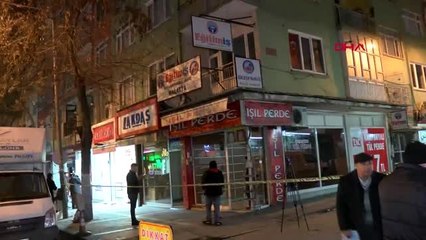 Malatya kent merkezinde bulunan 2 bina riskli olduğu için boşaltılıyor
