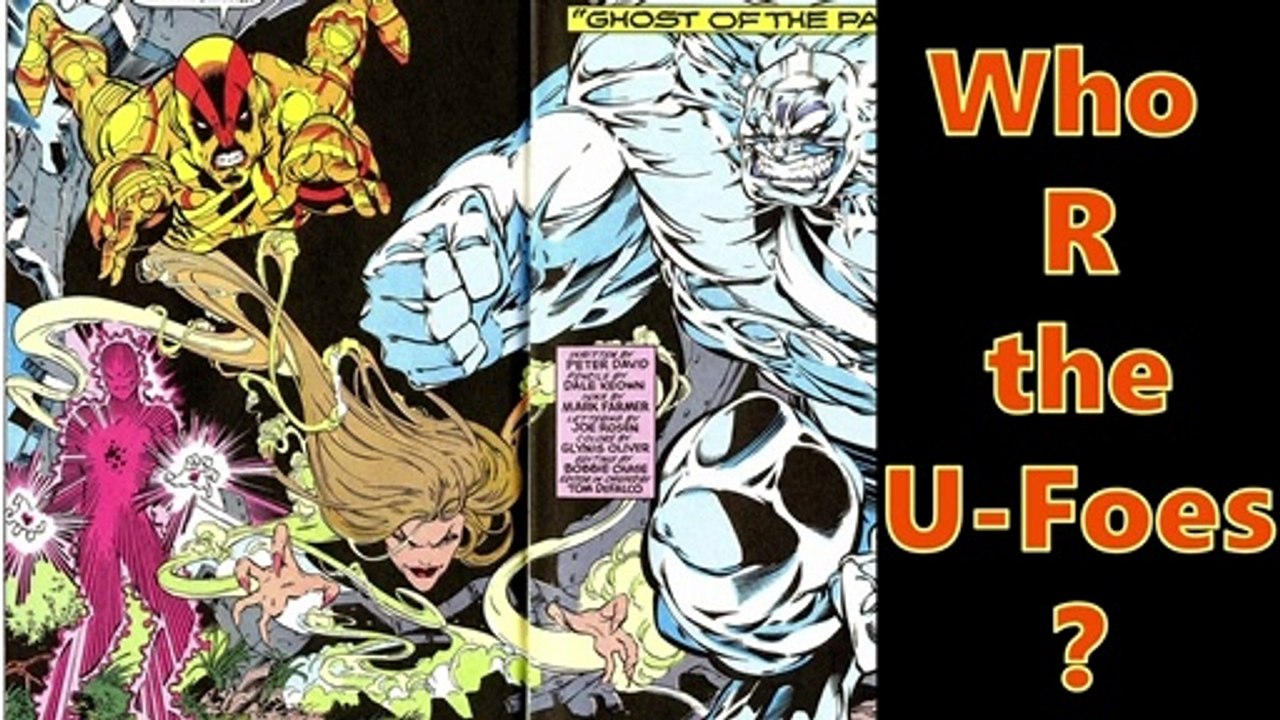 U-foe's 1st Appearance & Origin Story. Do U know their story?