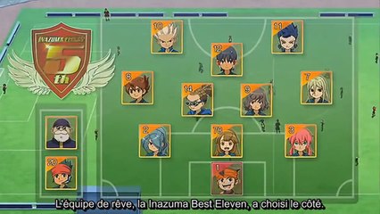 [VOSTFR] Inazuma Eleven - "Chou Jigen Dream Match"