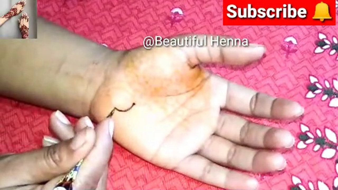 Arabic Mehndi Design for hand ll Back Hand Arabic Mehndi Design ll Beautiful Henna