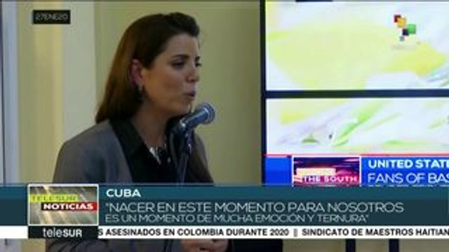 TeleSUR inaugura sede en La Habana, Cuba