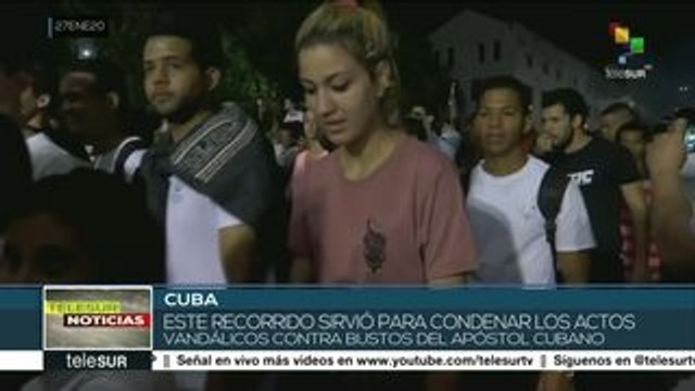 Cuba: Marcha de las Antorchas conmemora natalicio de José Martí