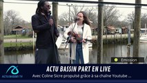 Actu Bassin part en LIVE avec Coline Sicre