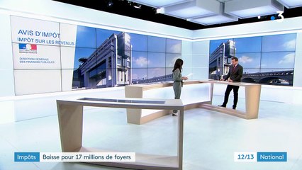 Fiscalité : une baisse de l'impôt sur le revenu pour 17 millions de foyers