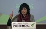 Teresa Rodríguez: ""No podemos decir en Euskadi que no hay que ir a la huelga general porque somos parte del Gobierno"