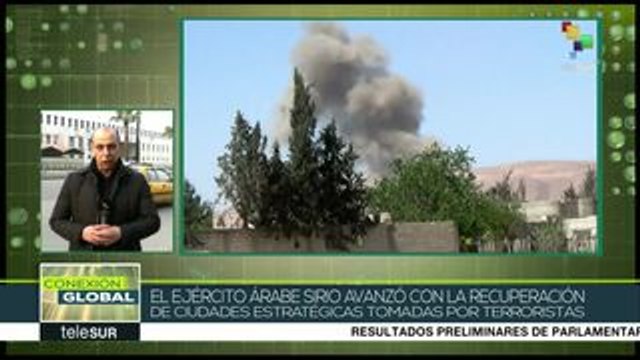 Siria: descubren plan de falsa bandera contra ejército árabe-sirio