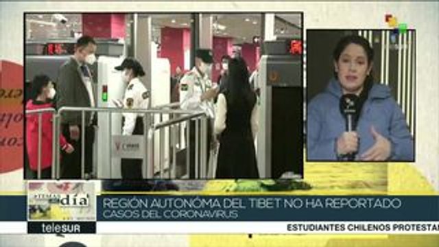 China: autoridades extreman medidas para frenar crisis por coronavirus