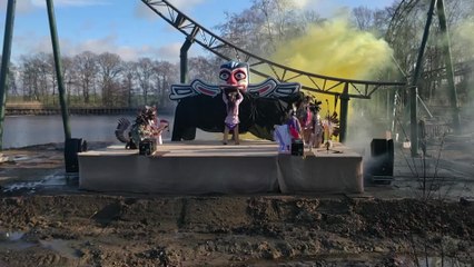 De nouvelles montagnes russes à Bellewaerde