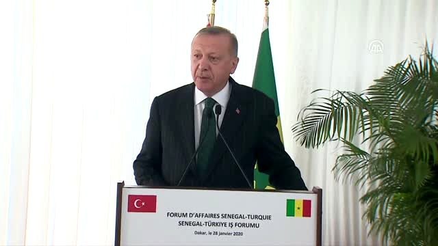 Cumhurbaşkanı Erdoğan: Afrikalı kardeşlerimizin eski emperyalist güçlerin yol göstericiliğine...
