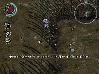 Bard's Tale Ch09-02 Free villagers nice