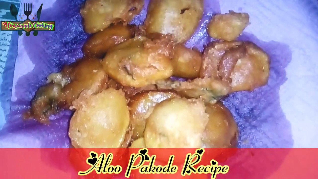 Aloo Pakode Recipe|| Crispy Aloo Pakoda Recipe || Crispy Aloo Pakora Recipe ❤️
