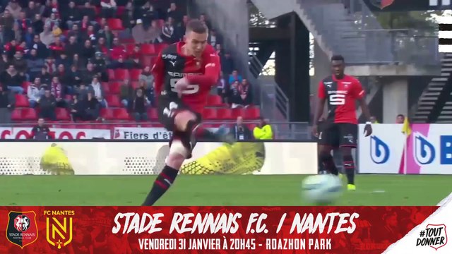 Bande annonce Stade Rennais F.C. / Nantes