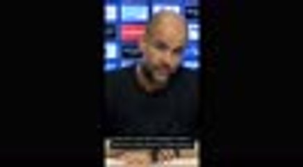 Don't tell managers who to select - Pep hits back at reporters