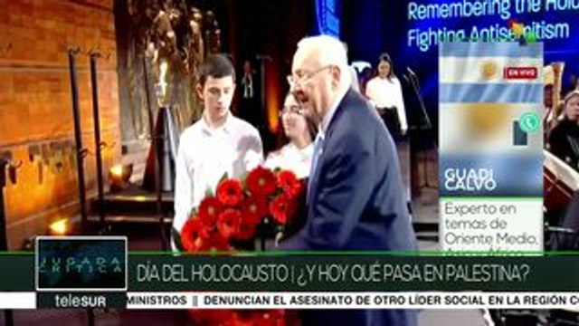 Revisan analistas la ocupación israelí en Palestina