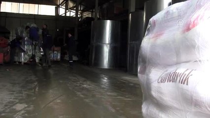 Düzce Ticaret ve Sanayi Odasının yardım tırı Elazığ'a uğurlandı