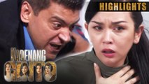 Hector, sinakal si Romina | Kadenang Ginto