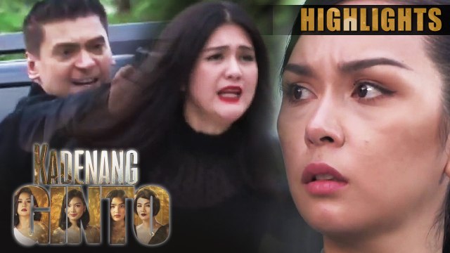 Hector, binaril si Daniela sa harap ni Romina | Kadenang Ginto