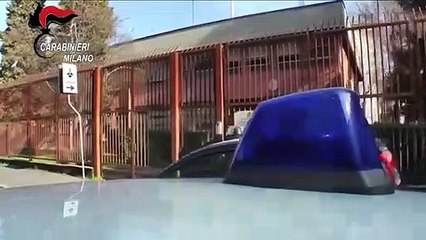 Rozzano (MI) - Rapina due volte lo stesso centro scommesse, arrestato (28.01.20)