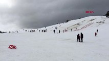 Karabük'te keltepe kayak tutkunlarını bekliyor