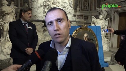 Napoli - Il ritratto del principe di Sangro nella Cappella Sansevero (28.01.20)