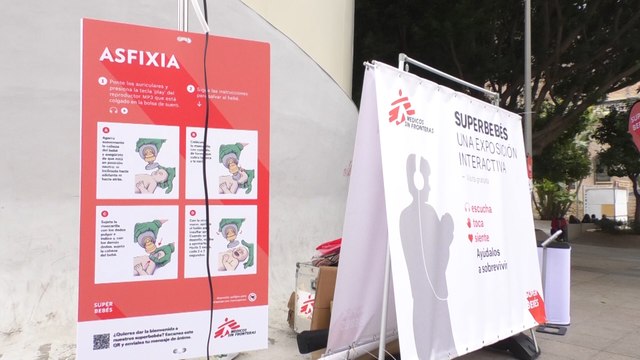 Médicos Sin Fronteras pone el foco en la mortalidad de recién nacidos