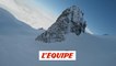 Aurélien Ducroz sur les pentes du volcan Erciyes en Turquie - Adrénaline - ski freeride