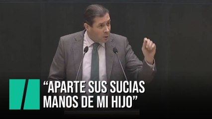 Un edil de Vox pide a Más Madrid que "aparte las sucias manos" de su hijo