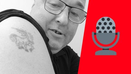 Un habitant de Saint-Pierre d’Entremont dans l’émission « Tattoo Cover » de TFX