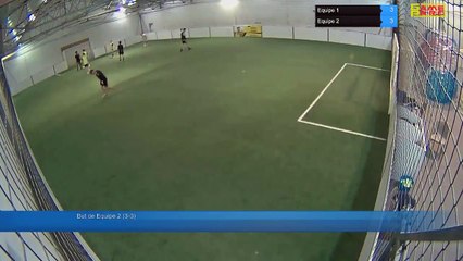 But de Equipe 2 (3-3) - Equipe 1 Vs Equipe 2 - 27/01/20 21:38 - Loisir Poitiers - Poitiers Game Parc