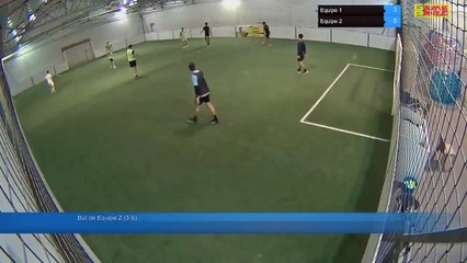 But de Equipe 2 (3-5) - Equipe 1 Vs Equipe 2 - 27/01/20 21:38 - Loisir Poitiers - Poitiers Game Parc