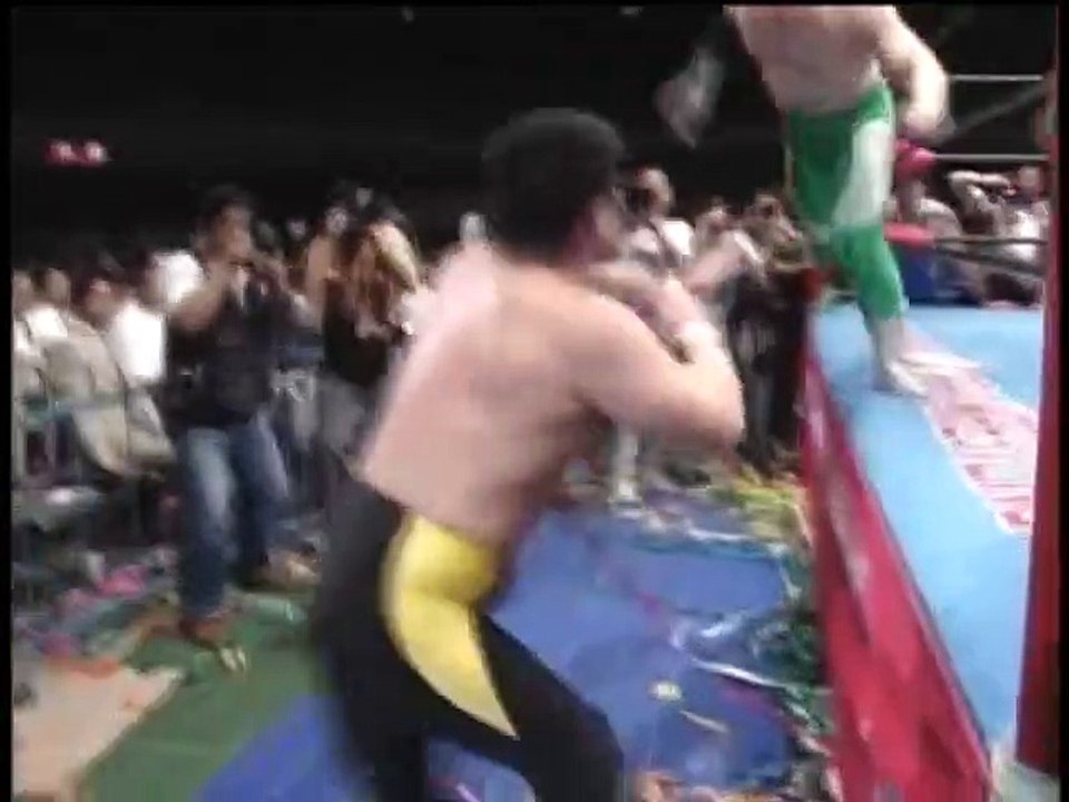 AJPW - 06-03-1994 - Mitsuharu Misawa vs Toshiaki Kawada (Triple Crown Title)