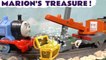 Marions Treasure with Funny Funlings and Thomas and Friends Digs and Discoveries with Pirate Funlings Pranks  in this Family Friendly Toy Story Full Episode English