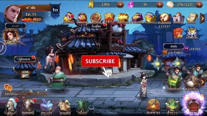 Reign of Dragon เกมต่อสู้ RPG อิมเมจสวย