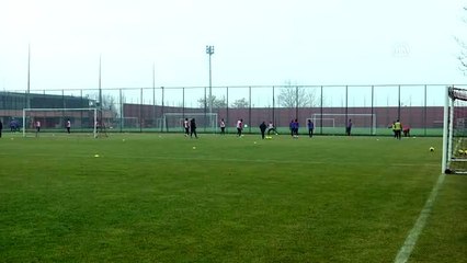 Gençlerbirliği, Medipol Başakşehir maçının hazırlıklarını sürdürdü