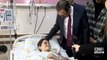 Bakan Kasapoğlu ve futbolculardan bir dizi ziyaret