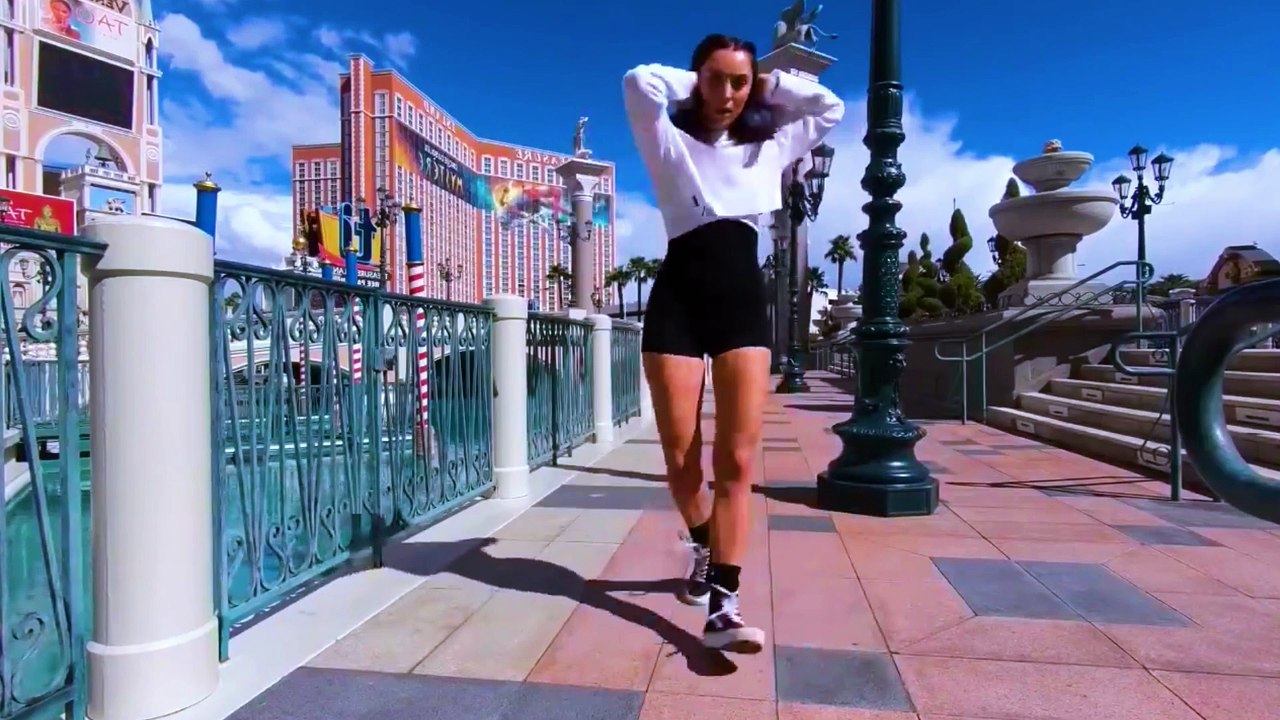 CHICAS HERMOSAS BAILANDO SHUFFLE - Dance Monkey