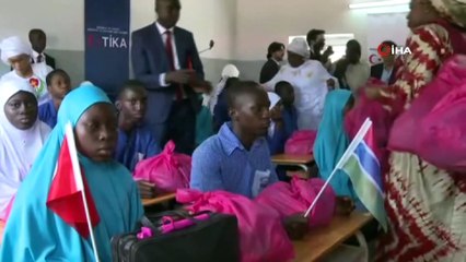 - Emine Erdoğan’dan Gambiya’da Türk okuluna ziyaret