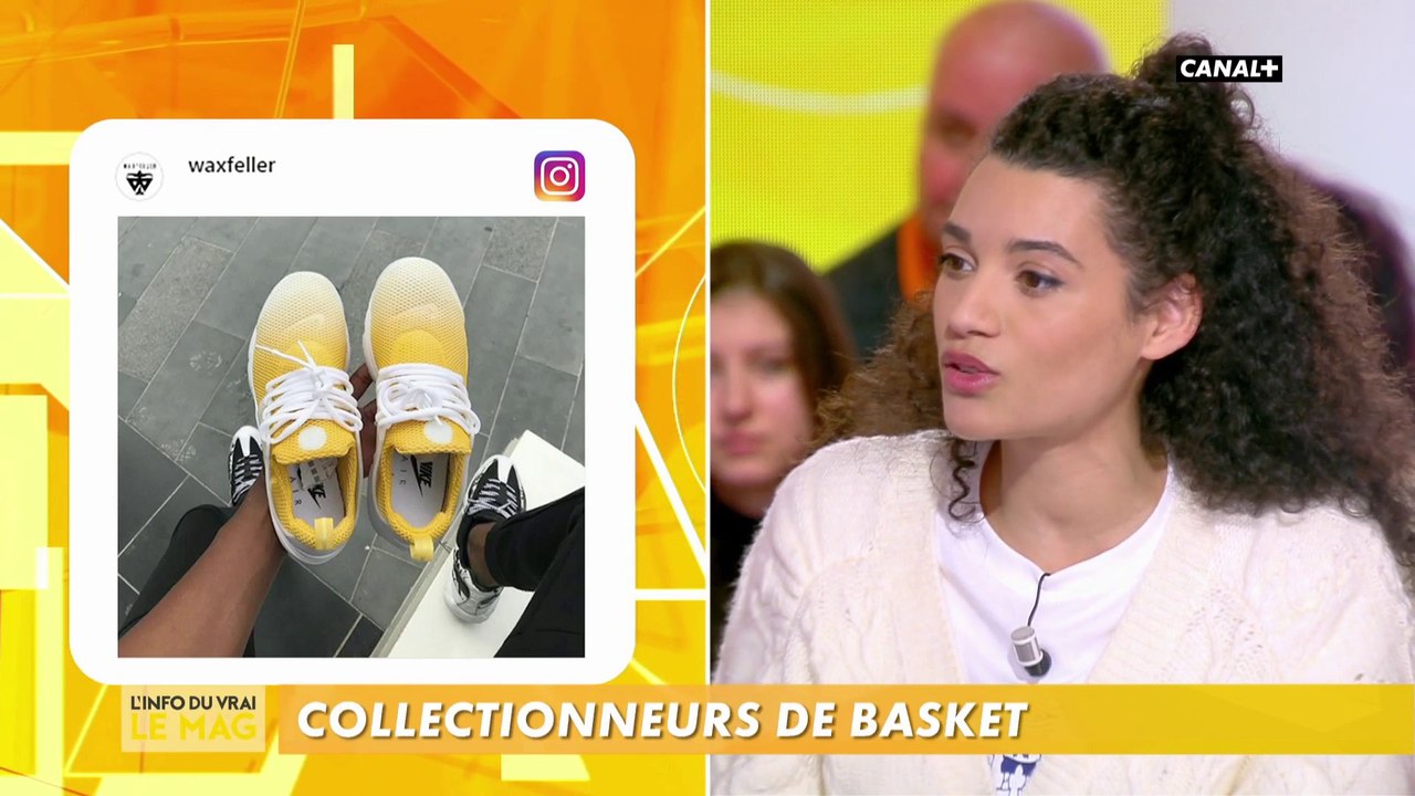 Les collectionneurs de baskets