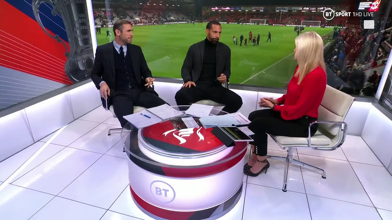 "Klopp is taking a liberty!" Rio Ferdinand on Liverpool FA Cup snub