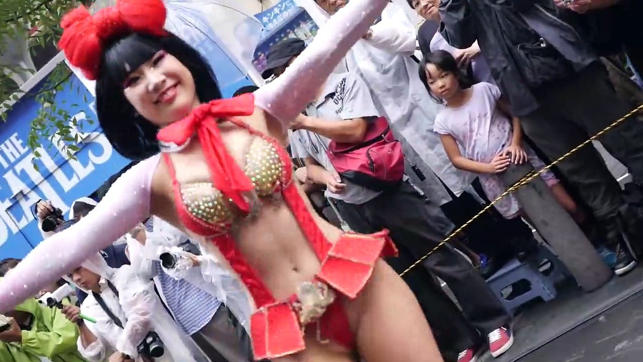 Ikebukuro Brazil Street Carnival 2016 Jiyori no Mori Gakuen Samba Band