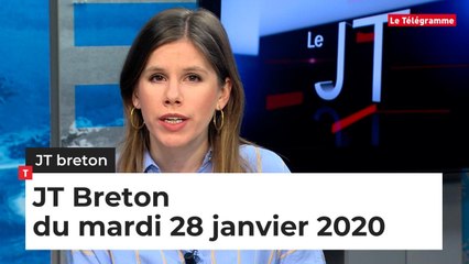 JT Breton du mardi 28 Janvier 2020