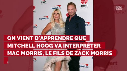 Reboot de Sauvés par le gong : qui est le beau gosse Mitchell Hoog, qui incarnera le fils de Zack Morris