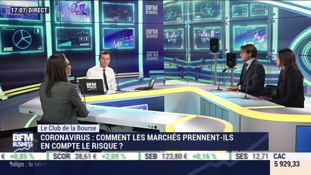 Le Club de la Bourse: comment les marchés prennent-ils en compte le risque d'épidémie de coronavirus ? - 28/01
