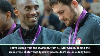 Love looks back at 'force of nature' Bryant